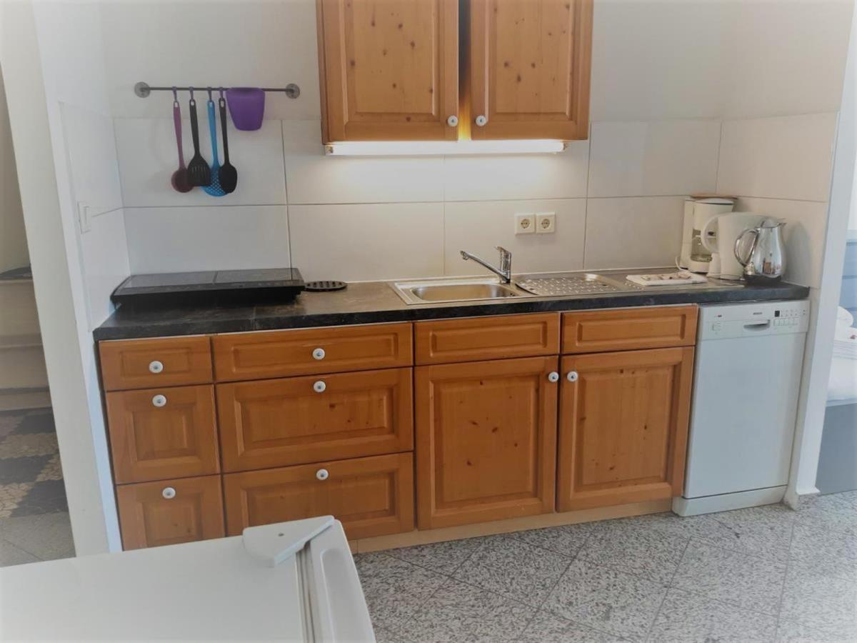 Mehrbett-Apartment 2 Citynah, Einfache Ausstattung Hamborg Eksteriør billede
