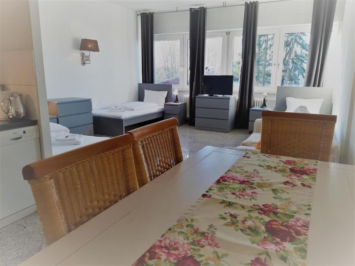 Mehrbett-Apartment 2 Citynah, Einfache Ausstattung Hamborg Eksteriør billede